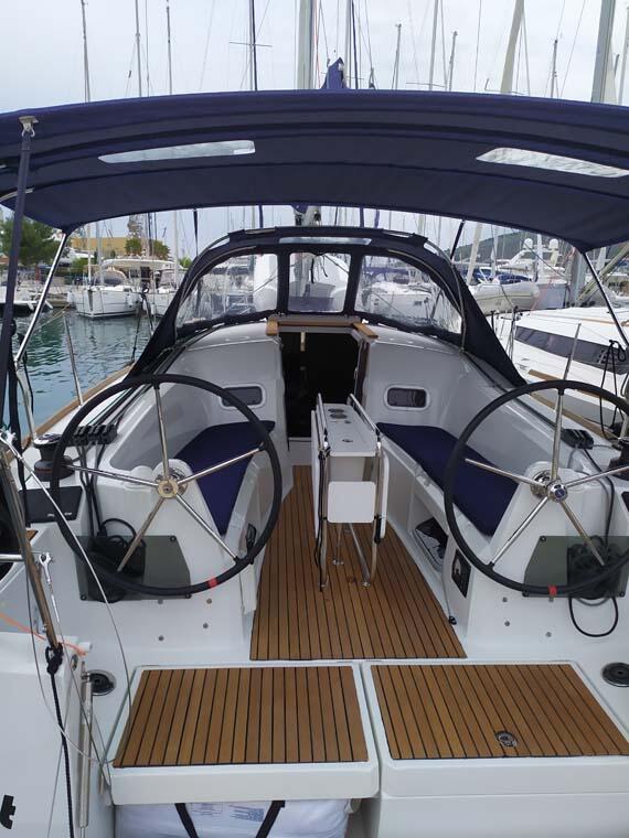 Sun Odyssey 349 Sweet Elli