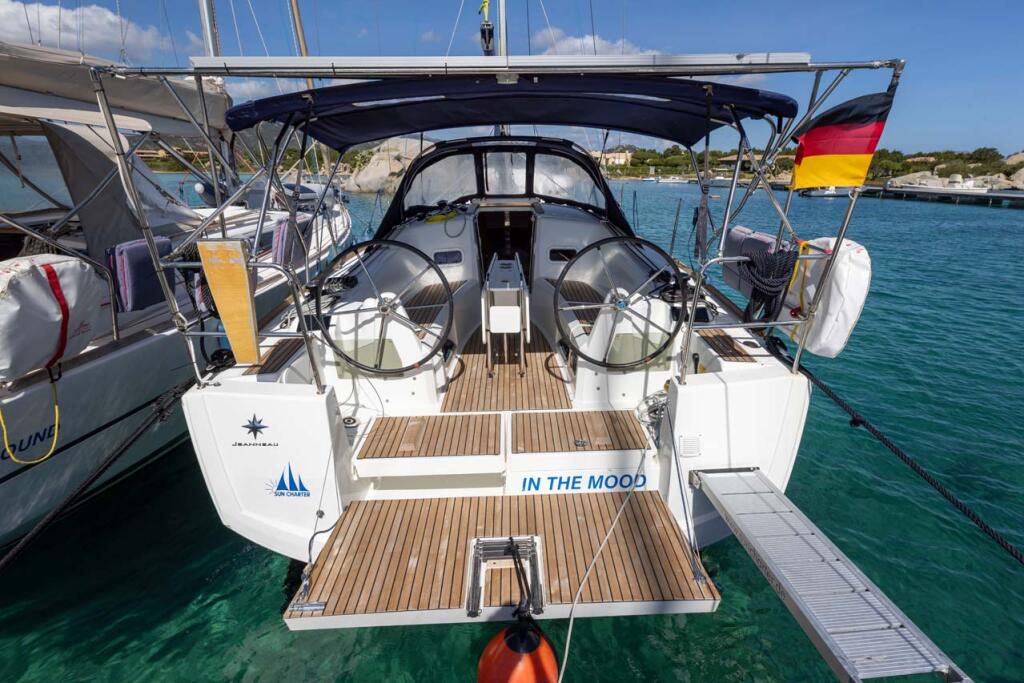 Sun Odyssey 349 In The Mood