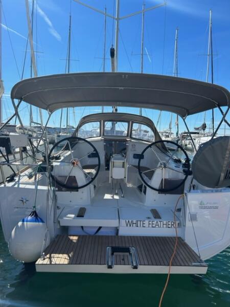 Sun Odyssey 349 White Feather