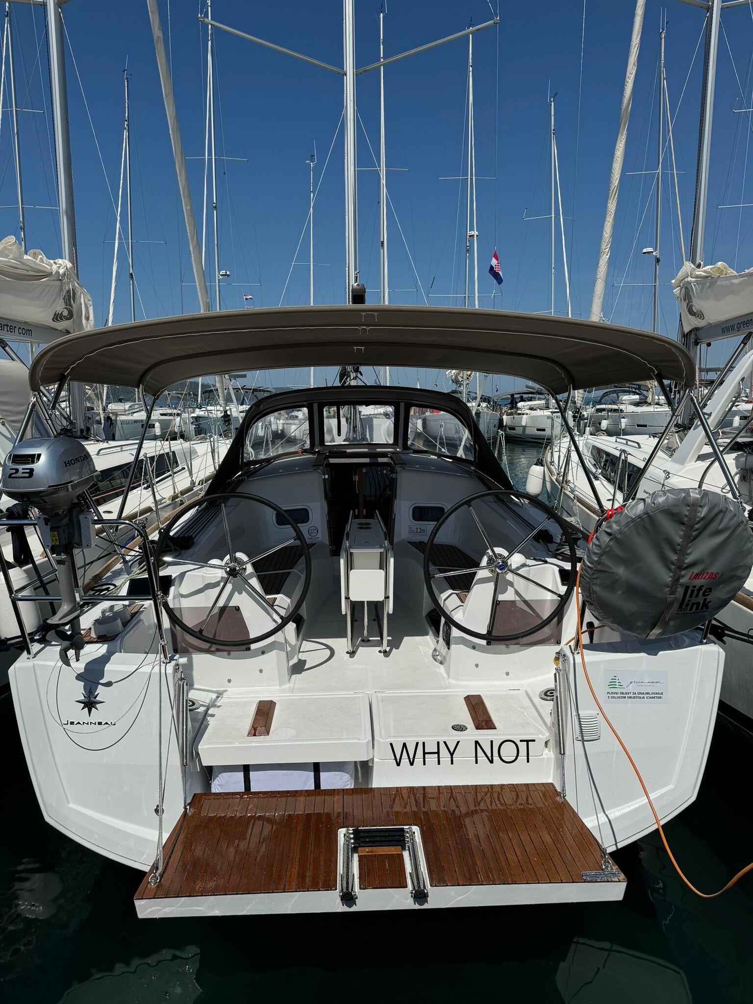 Sun Odyssey 349 Why Not