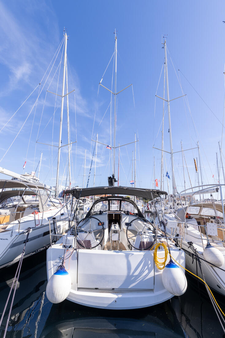 Sun Odyssey 349 Zatara