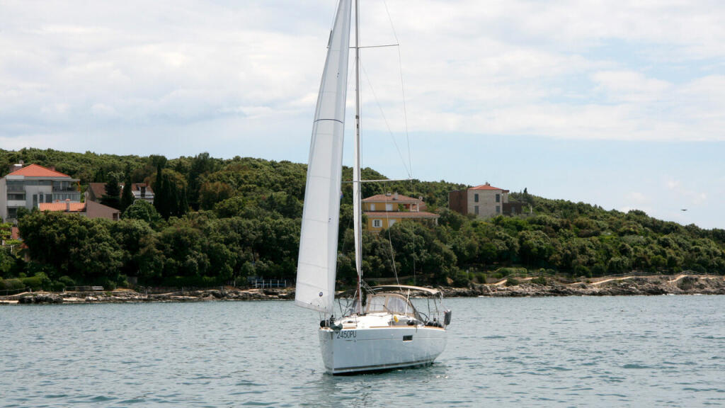 Sun Odyssey 349 Marie