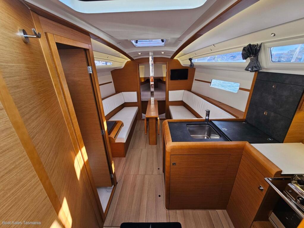 Sun Odyssey 349 DNA