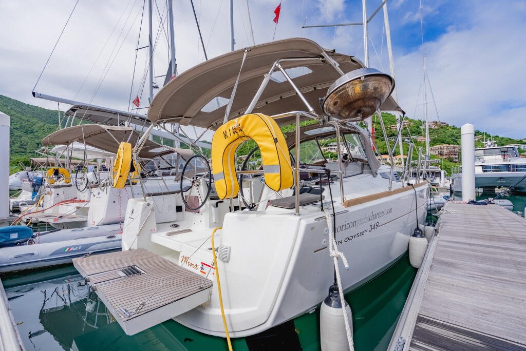 Sun Odyssey 349 Minx