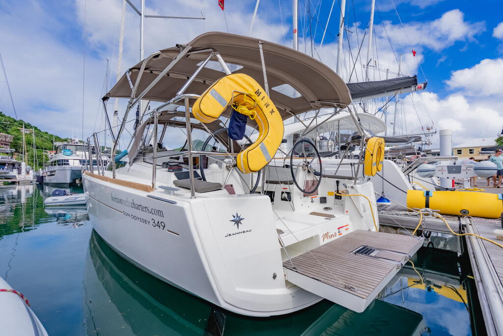 Sun Odyssey 349 Minx