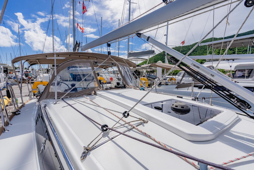 Sun Odyssey 349 Minx