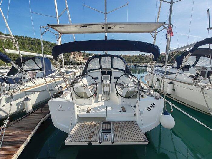 Sun Odyssey 349 Elvis