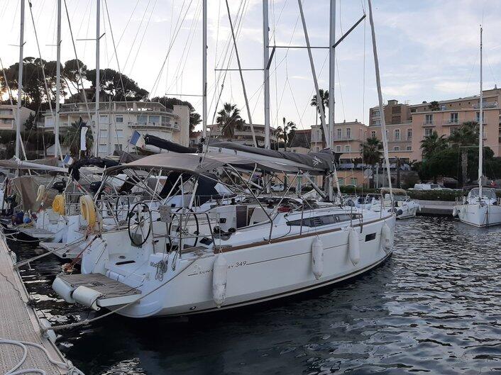 Sun Odyssey 349 Madison
