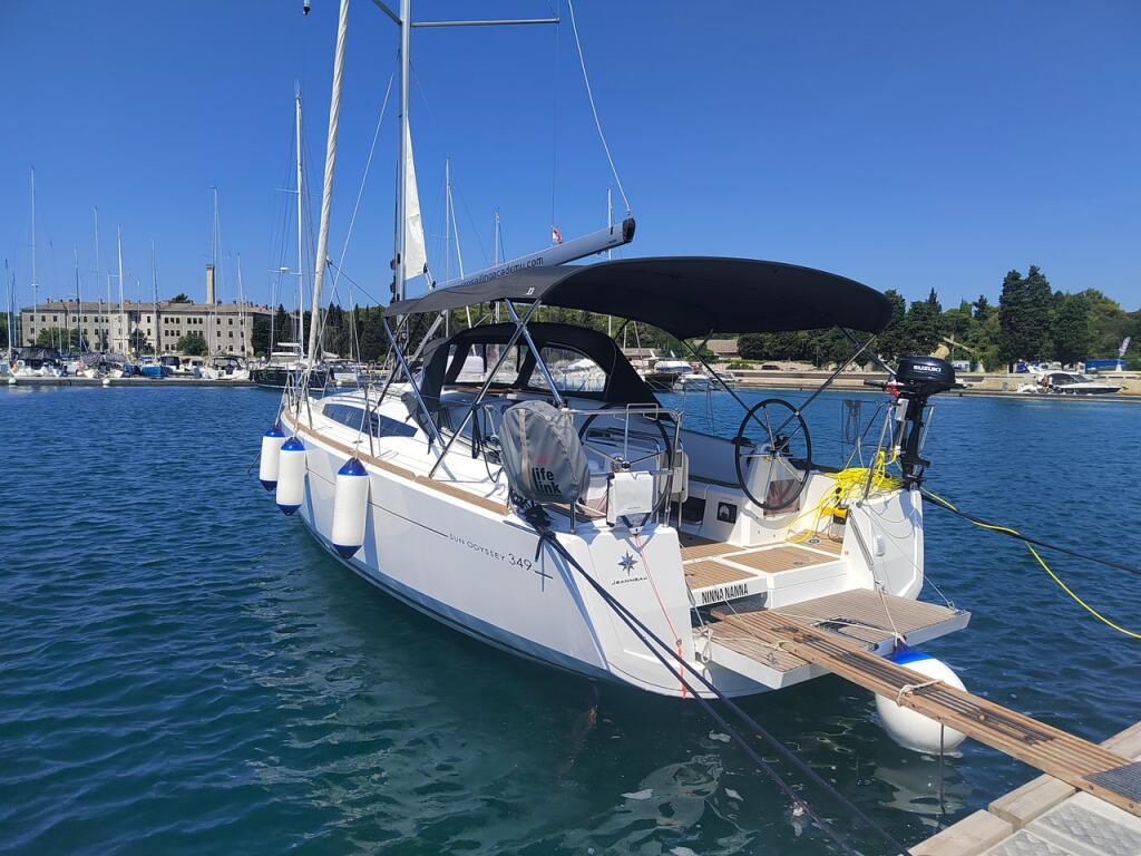 Sun Odyssey 349 Ninna Nanna