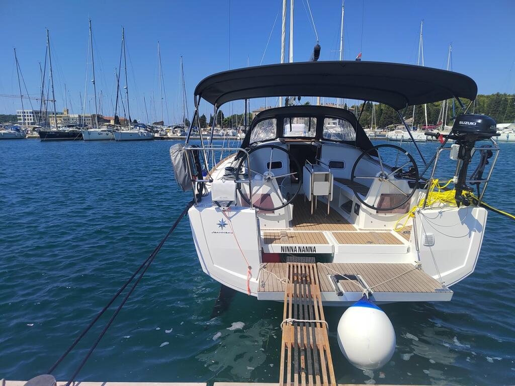 Sun Odyssey 349 Ninna Nanna