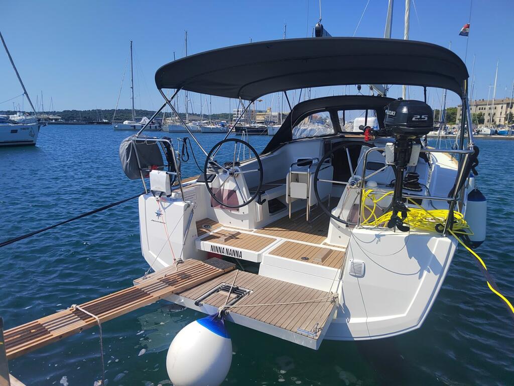 Sun Odyssey 349 Ninna Nanna