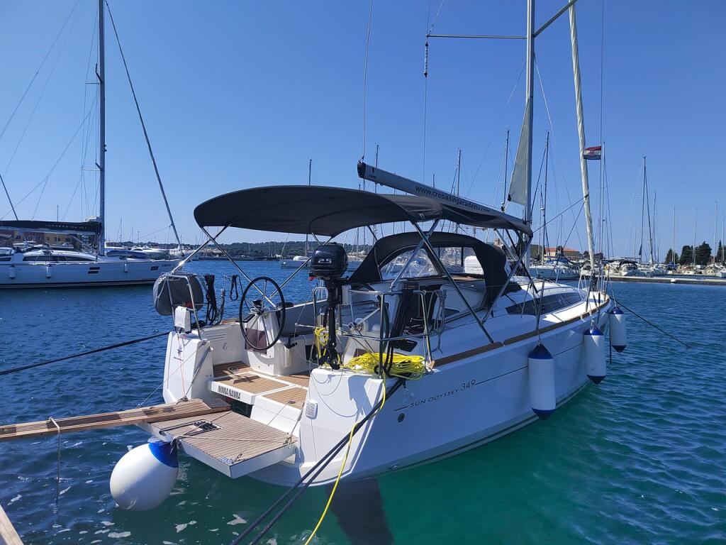 Sun Odyssey 349 Ninna Nanna