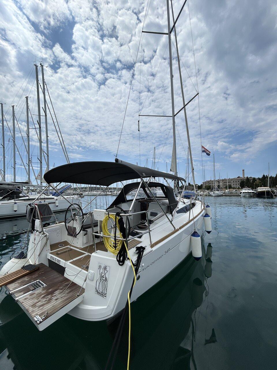 Sun Odyssey 349 Reina De Oros