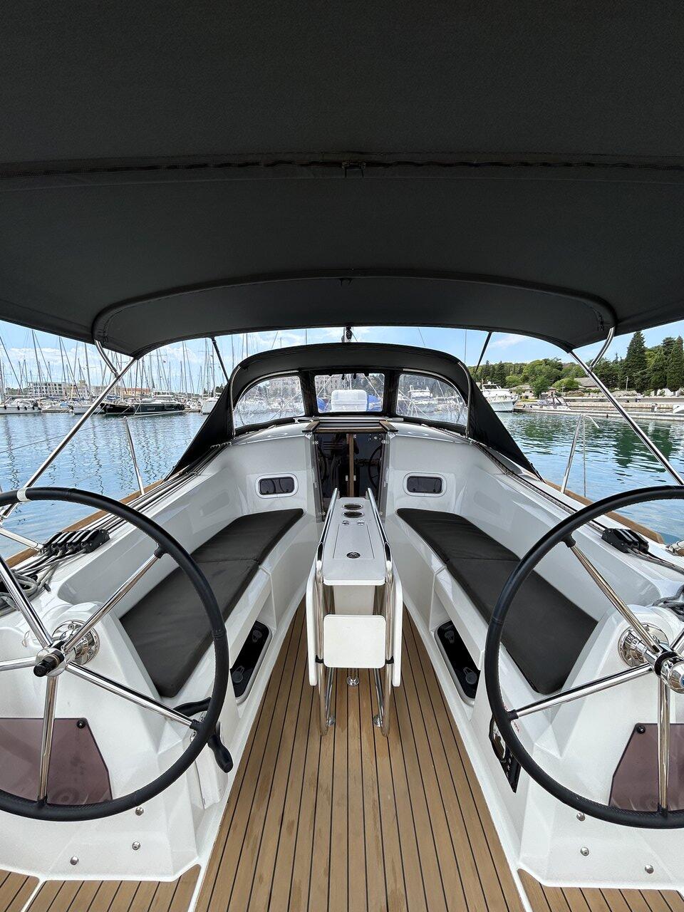 Sun Odyssey 349 Reina De Oros