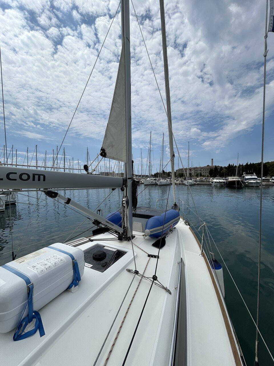 Sun Odyssey 349 Reina De Oros