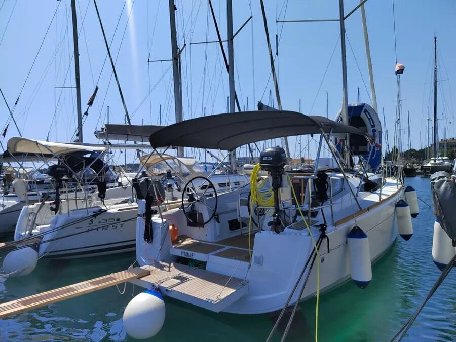 Sun Odyssey 349 Vitamar