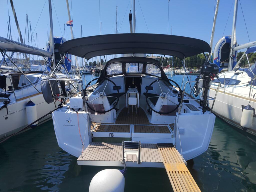 Sun Odyssey 349 Fig