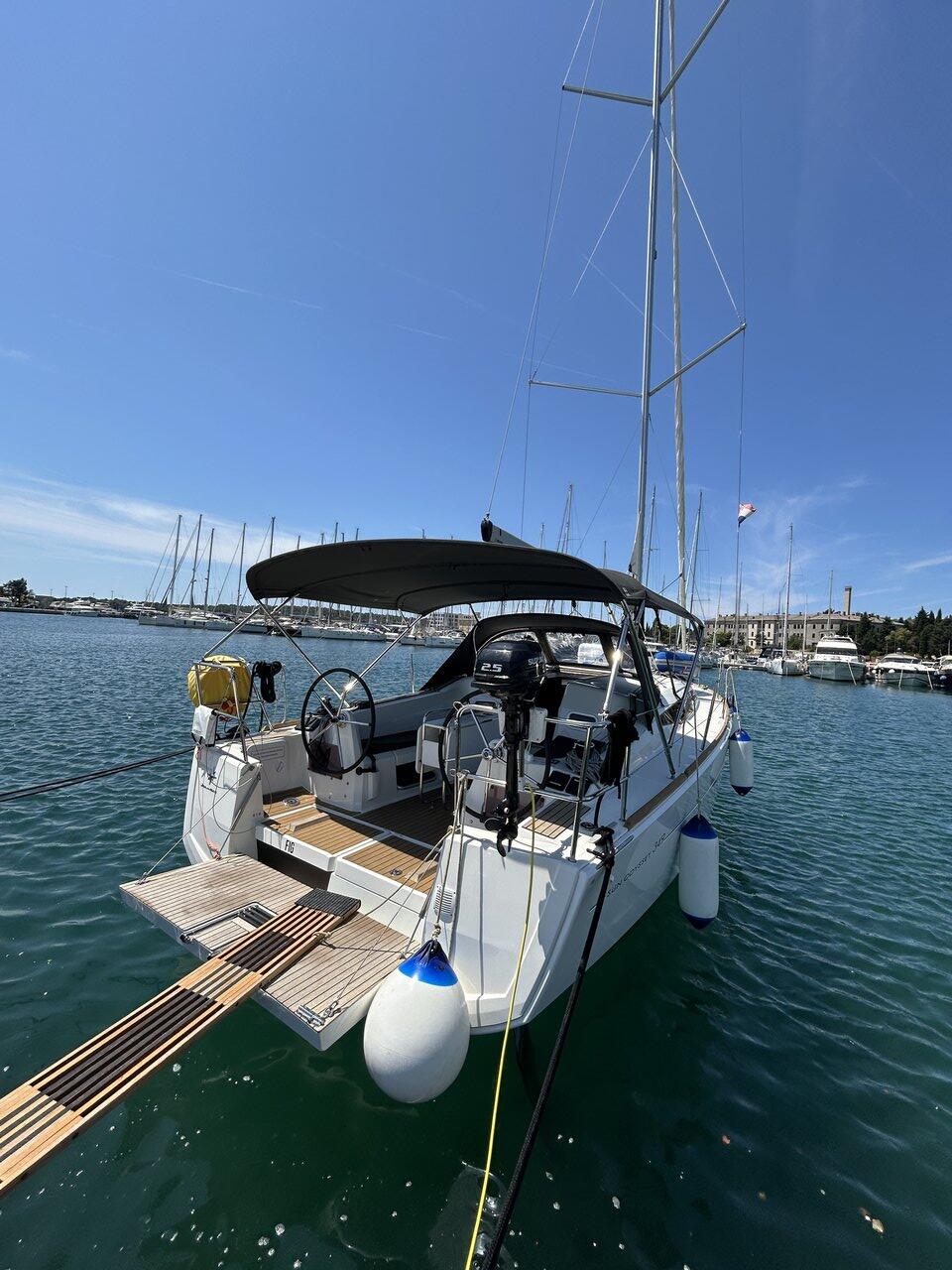 Sun Odyssey 349 Fig