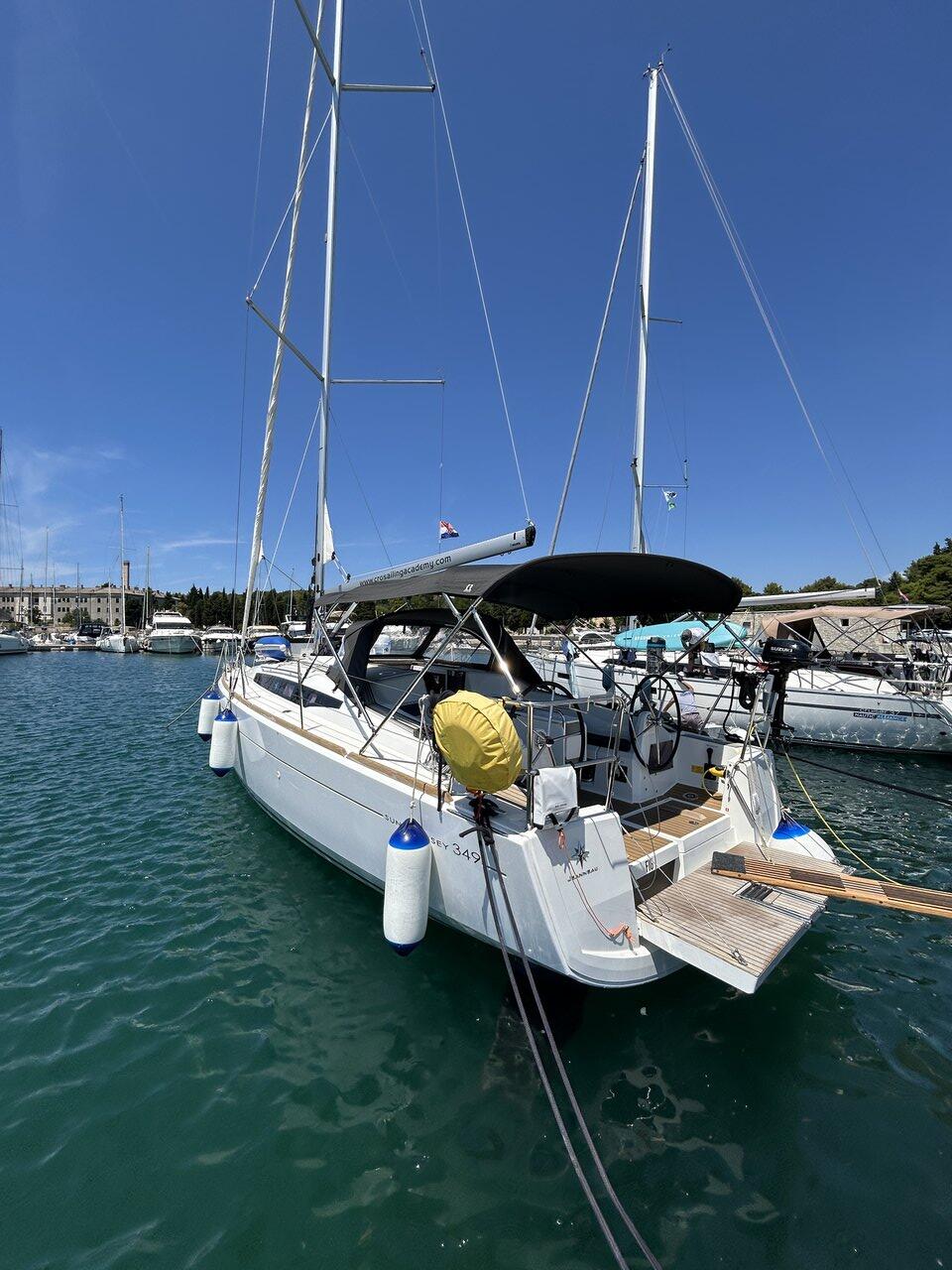 Sun Odyssey 349 Fig