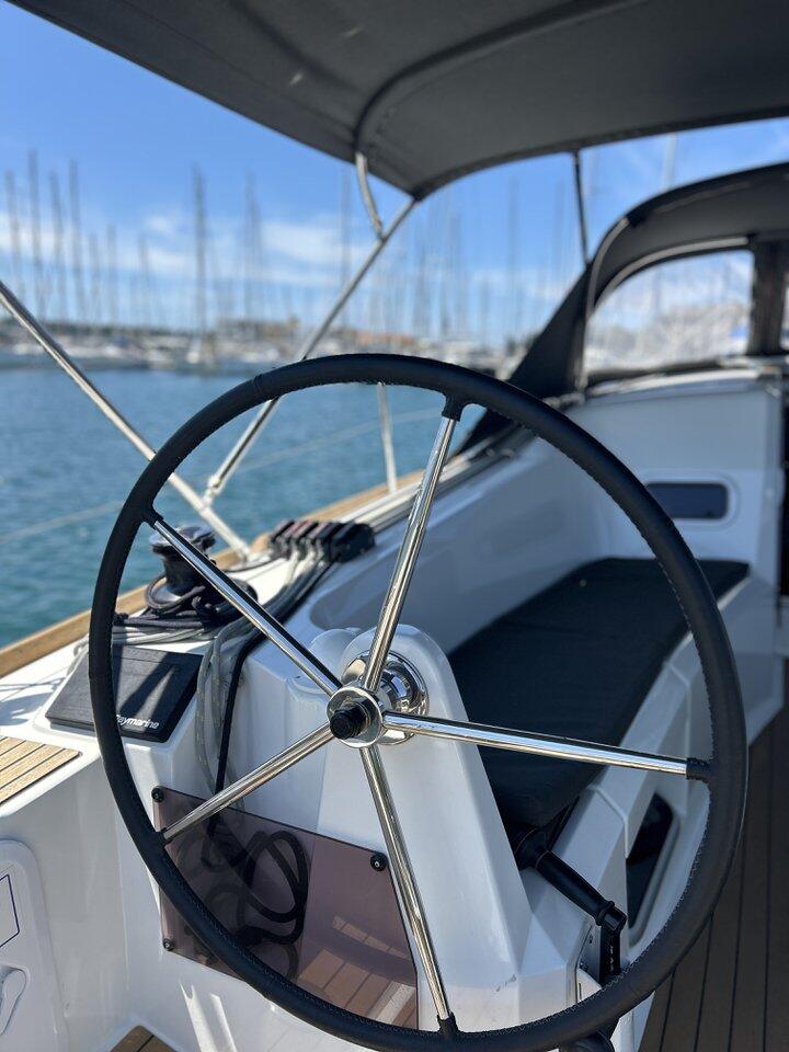 Sun Odyssey 349 Fig