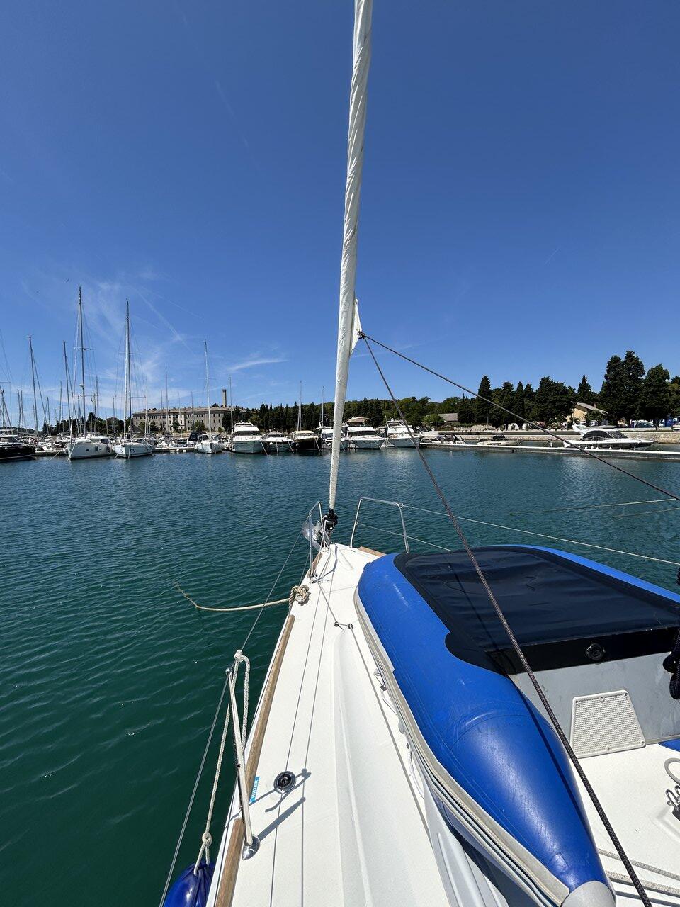 Sun Odyssey 349 Fig