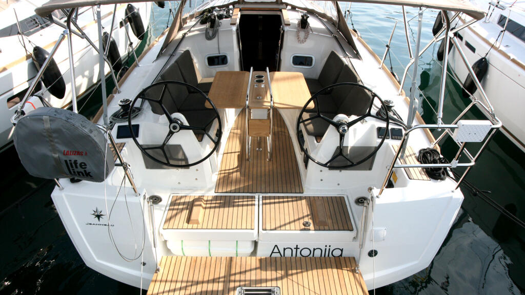 Sun Odyssey 349 Antonija