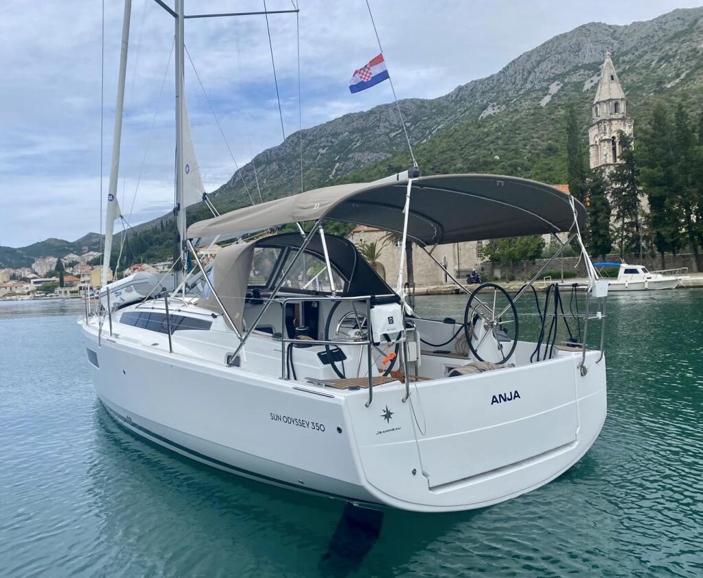Sun Odyssey 350 Anja