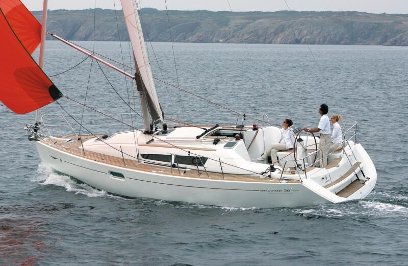 Sun Odyssey 36i Performance Bliksem