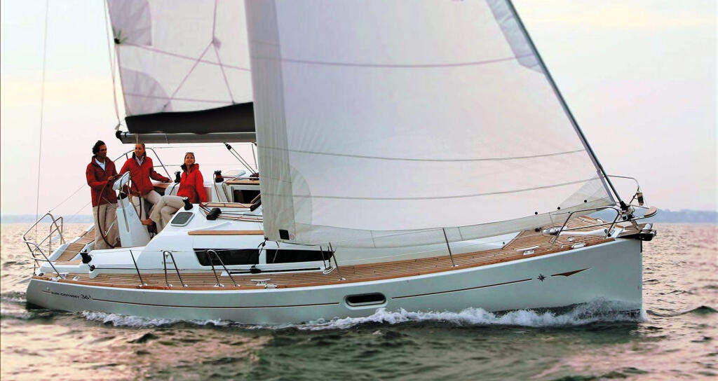 Sun Odyssey 36i Celeste