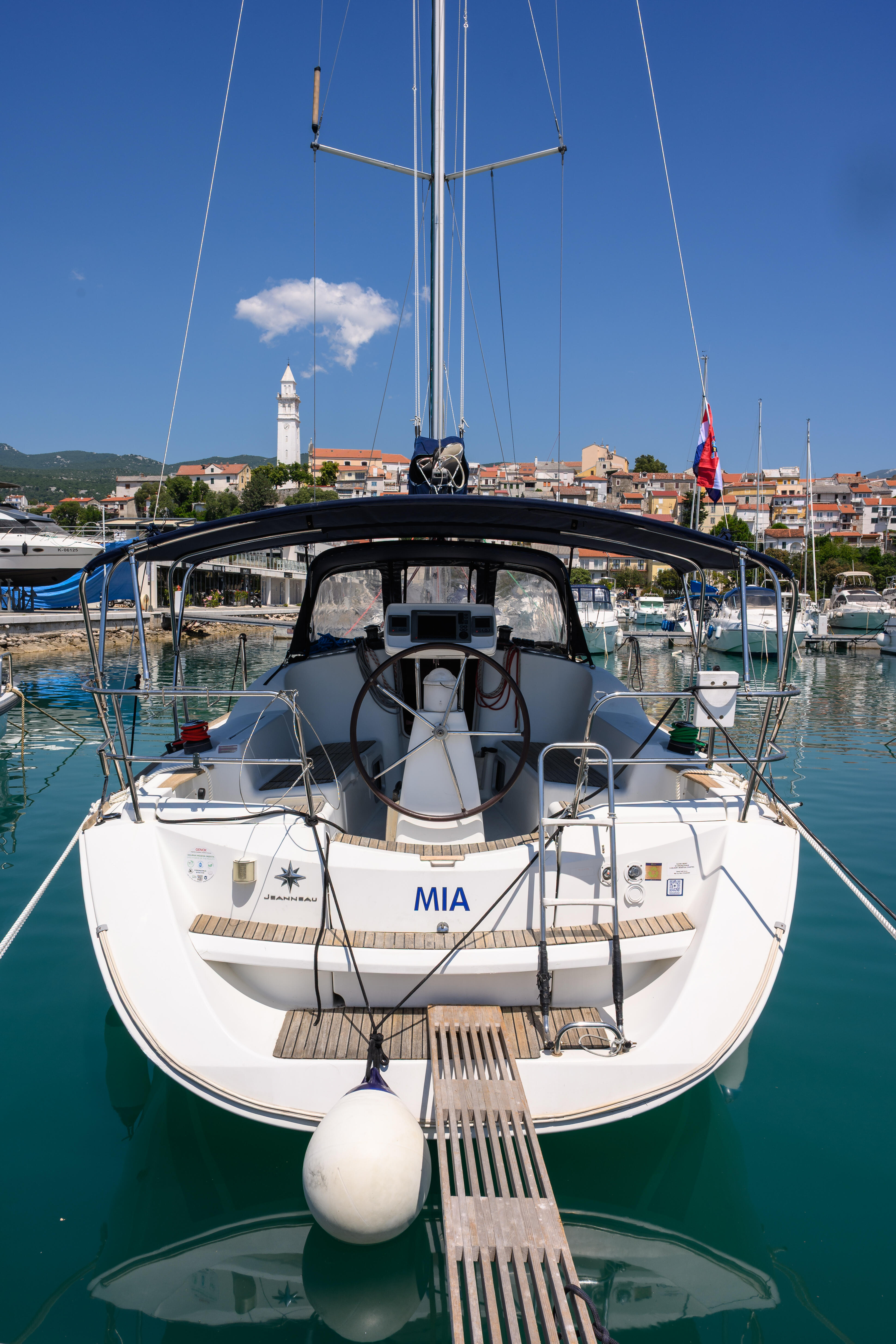 Sun Odyssey 36i Mia