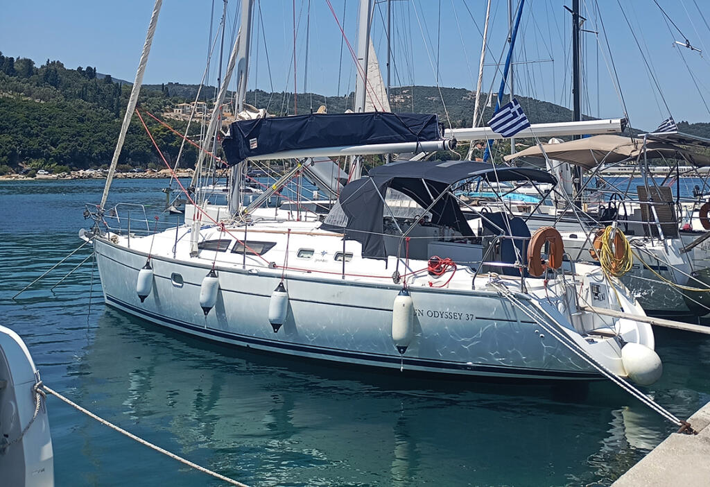 Sun Odyssey 37 Alki