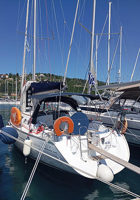 Sun Odyssey 37 Alki