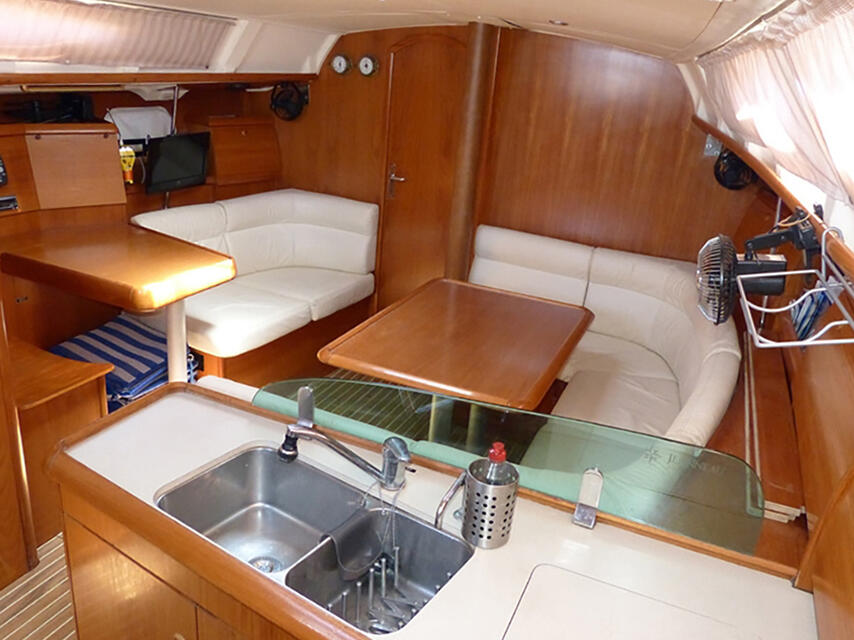 Sun Odyssey 37 Alki