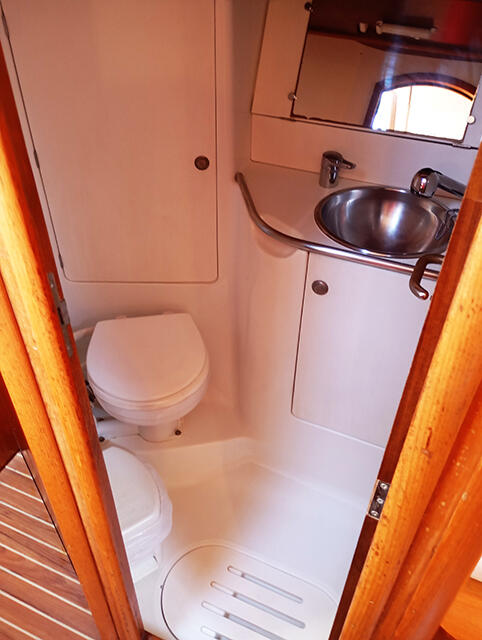 Sun Odyssey 37 Alki