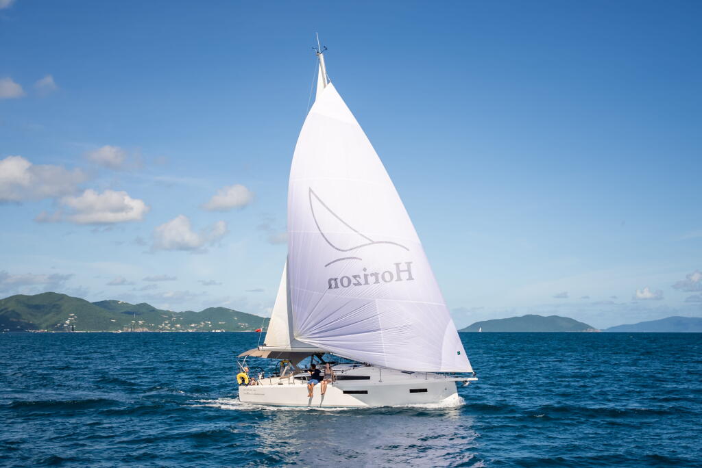 Sun Odyssey 380 Soca Sleigh