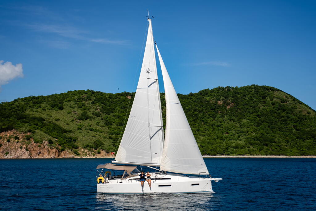 Sun Odyssey 380 Calypso Express