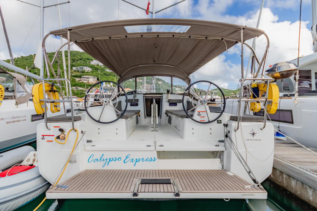 Sun Odyssey 380 Calypso Express