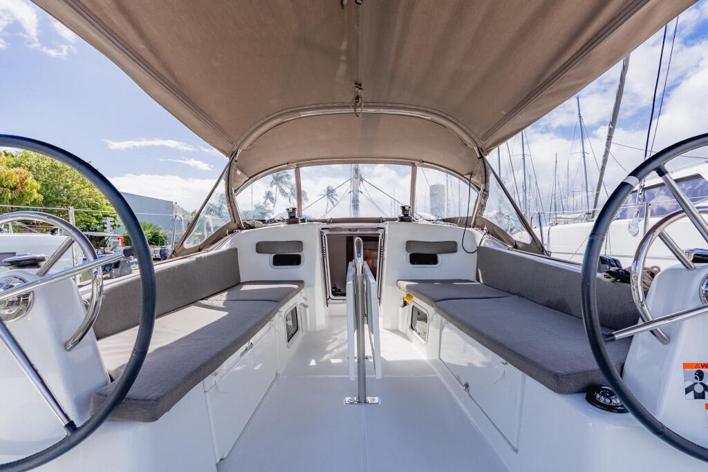 Sun Odyssey 380 Calypso Express