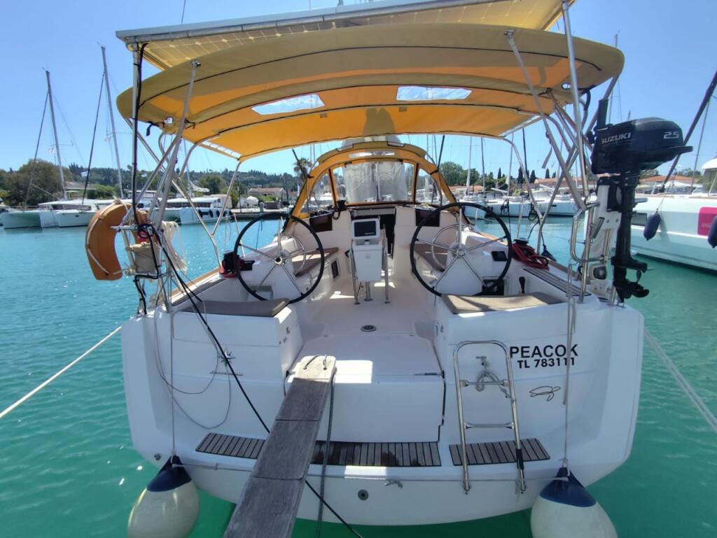 Sun Odyssey 389 PEACOK