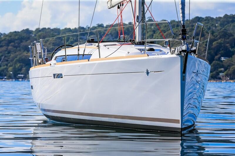 Sun Odyssey 389 Agios Georgios