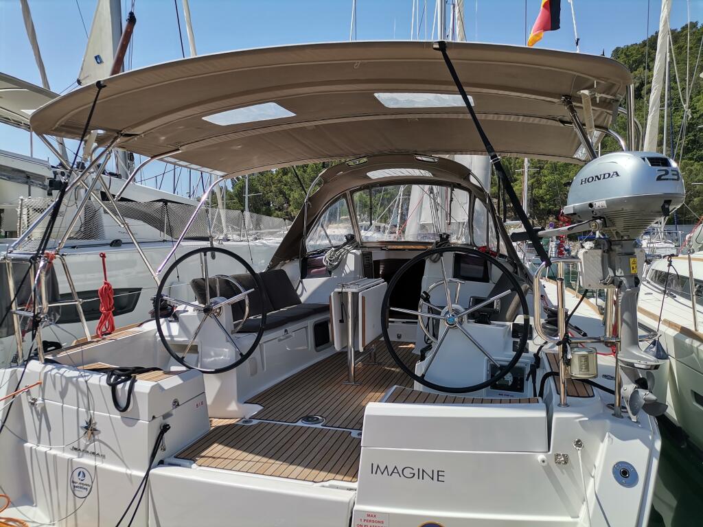 Sun Odyssey 389 Imagine