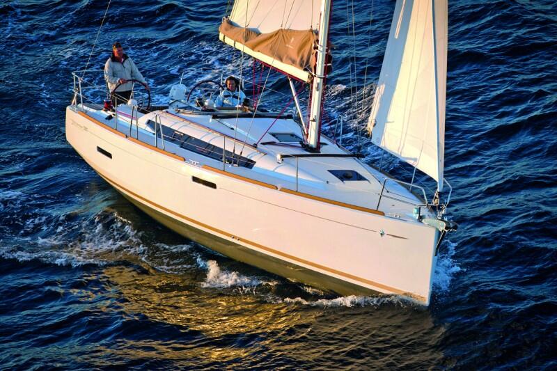 Sun Odyssey 389 Sun elli