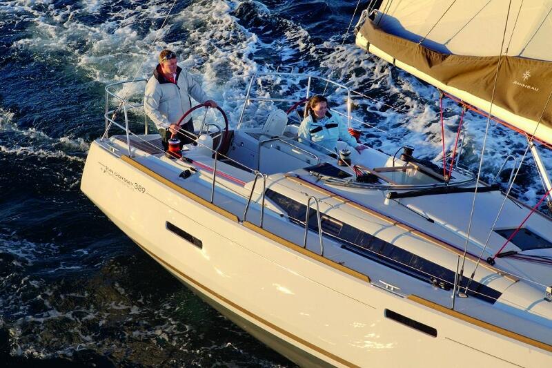 Sun Odyssey 389 CEIBA 