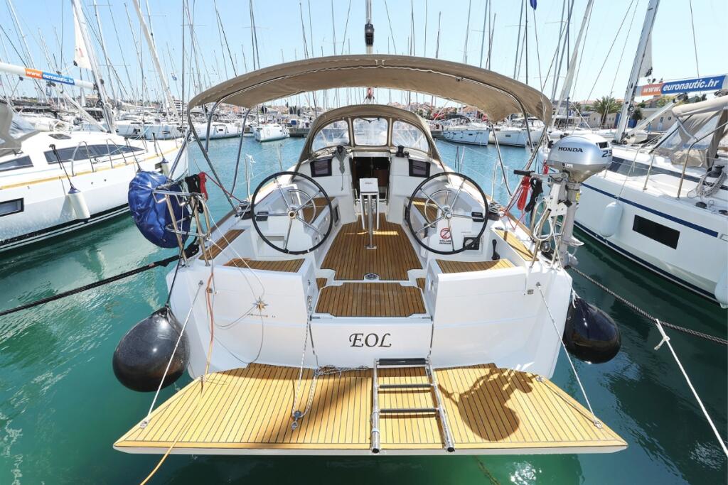 Sun Odyssey 389 Eol