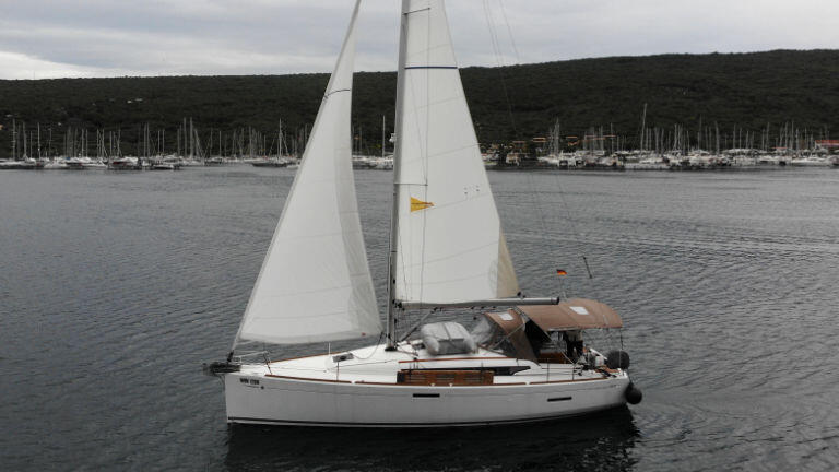 Sun Odyssey 389 Sissi
