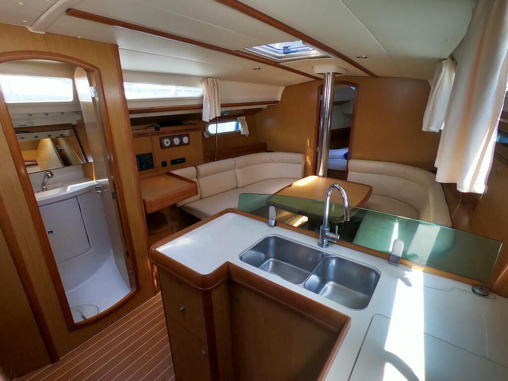 Sun Odyssey 39i Cabiria