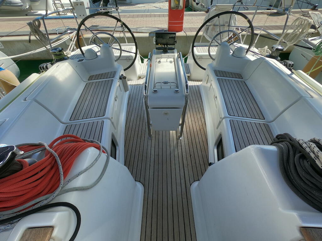 Sun Odyssey 409 Piedanlo