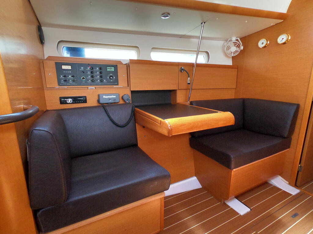 Sun Odyssey 409 Piedanlo