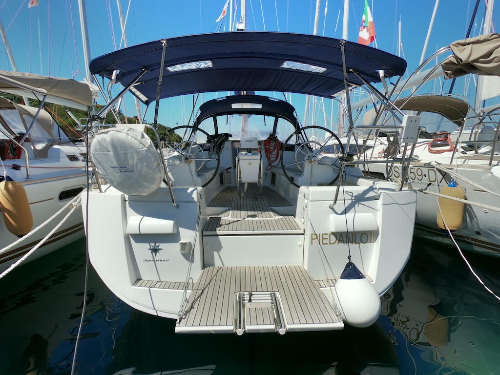 Sun Odyssey 409 Piedanlo
