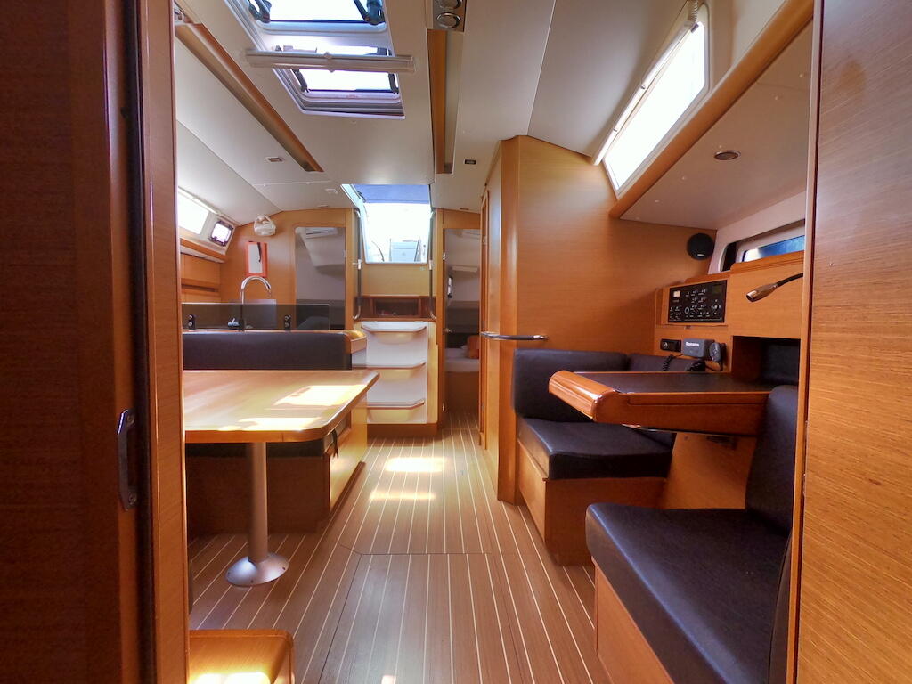 Sun Odyssey 409 Piedanlo